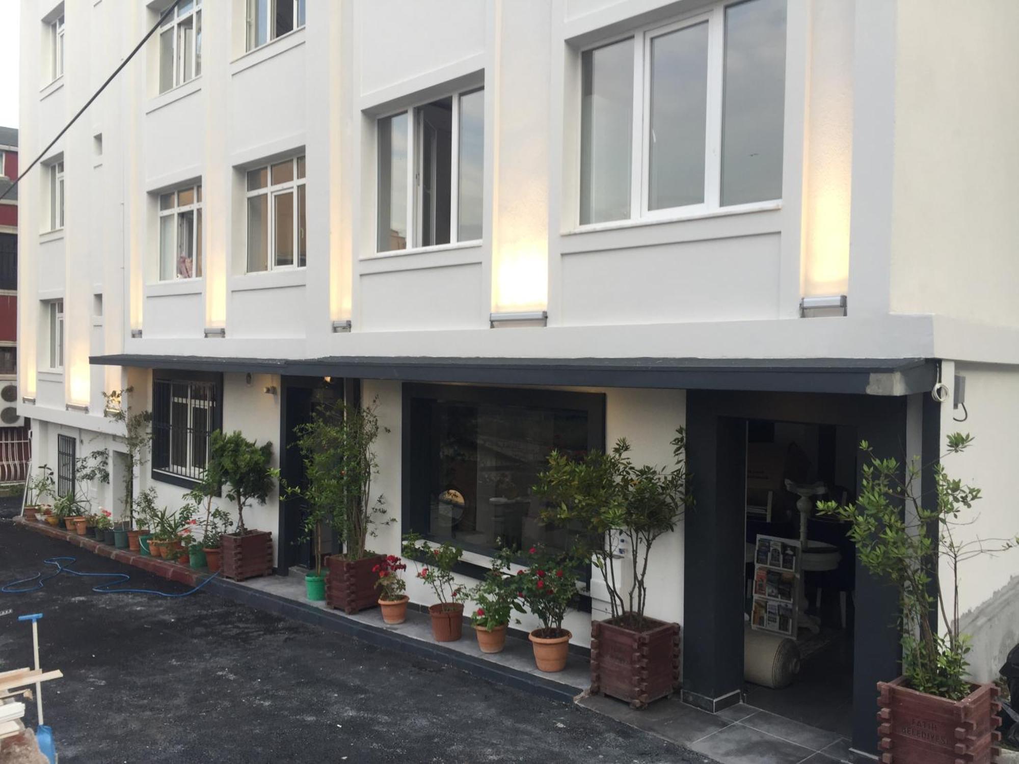 Spinel Hotel - Old City Istanbul Ngoại thất bức ảnh