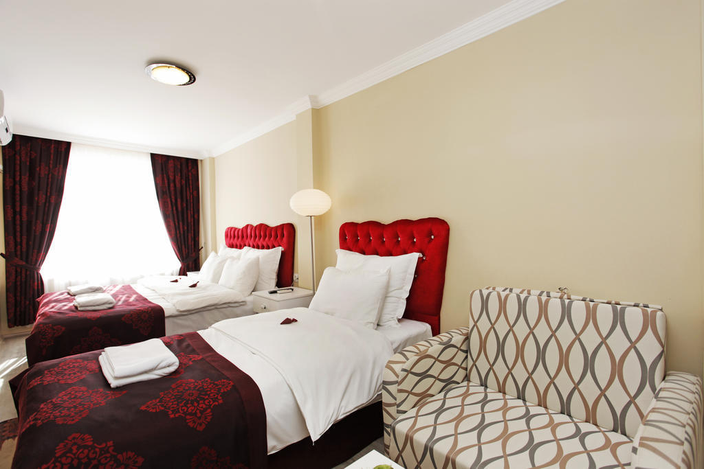Spinel Hotel - Old City Istanbul Ngoại thất bức ảnh